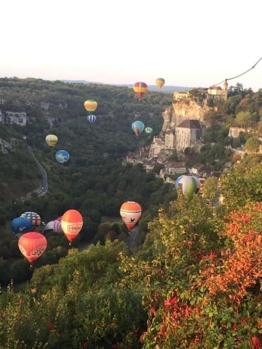 Gites Des Deux Vallees La Borieta Du Causse - Rocamadour Εξωτερικό φωτογραφία