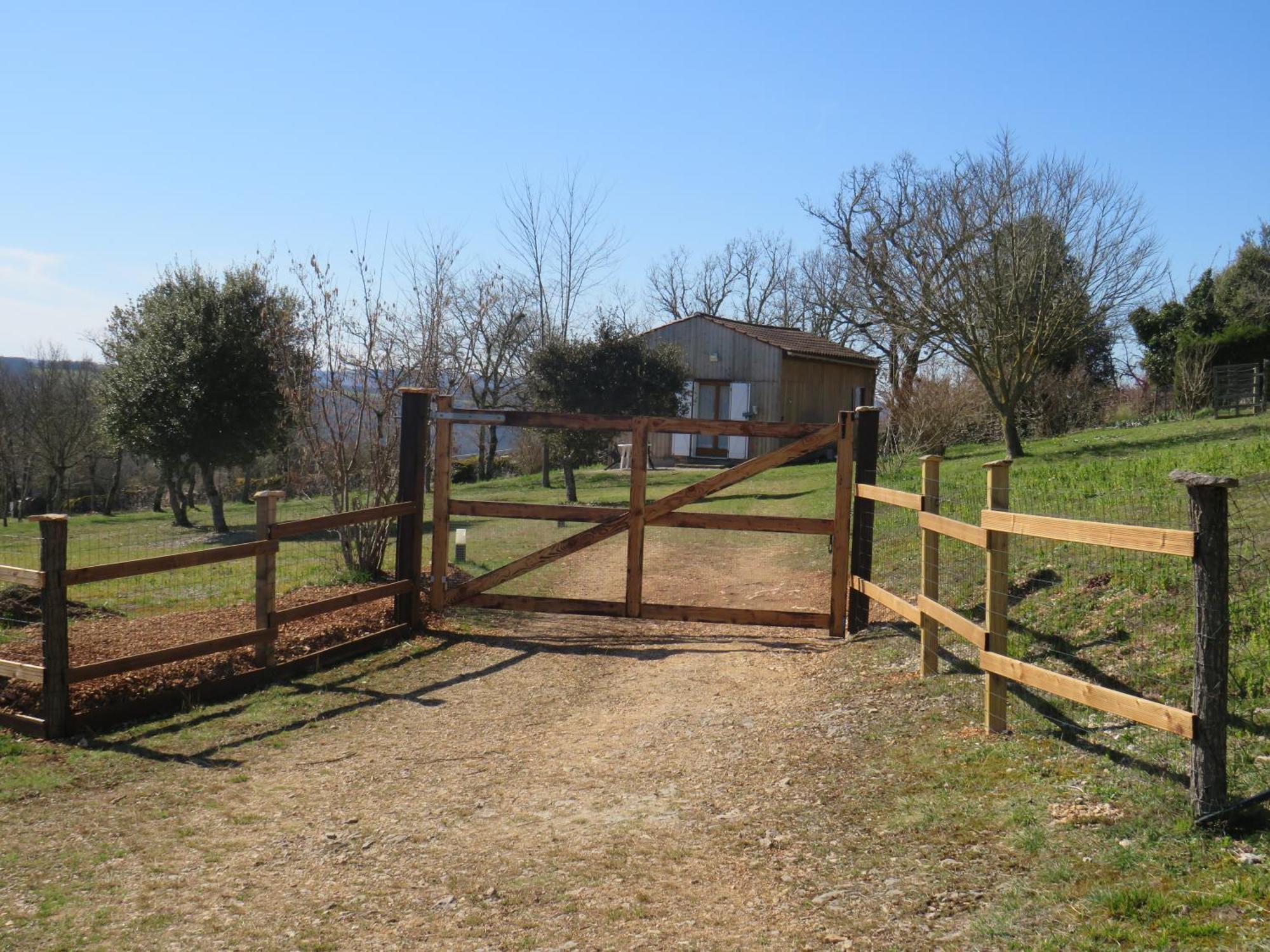 Gites Des Deux Vallees La Borieta Du Causse - Rocamadour Εξωτερικό φωτογραφία