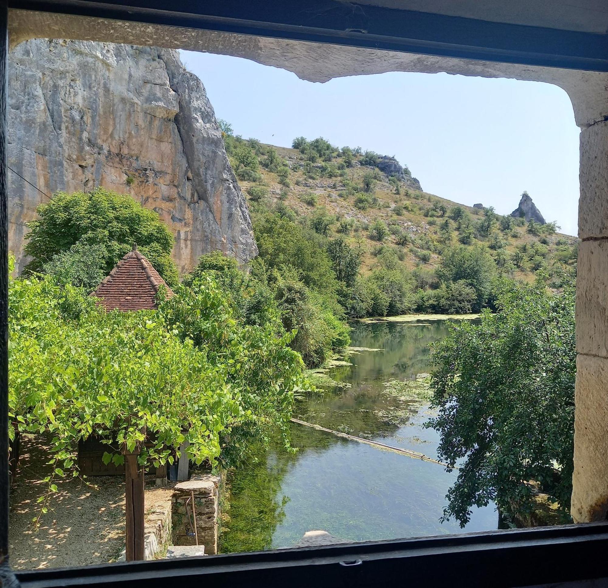 Gites Des Deux Vallees La Borieta Du Causse - Rocamadour Εξωτερικό φωτογραφία